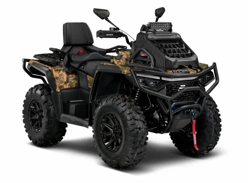 Квадроцикл Pathcross MAX 1000 Army MUD PRO от мотосалона Мото-Тайм